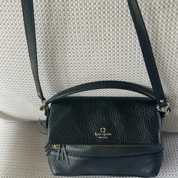 kate spade black purse 8x10 - Picture 2 of 5